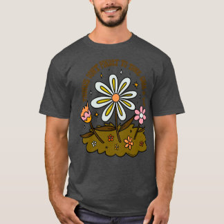 Taurus Flower T Shirt