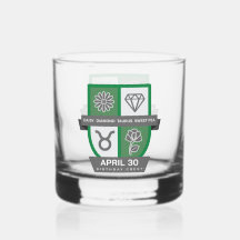 Taurus Födelsedags Crest™ för 20-30 april