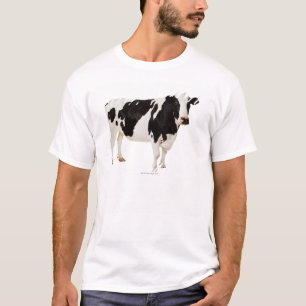 Taurus för Bos för Holstein ko   T-shirt