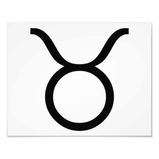 Taurus Fototryck (Framsidan)