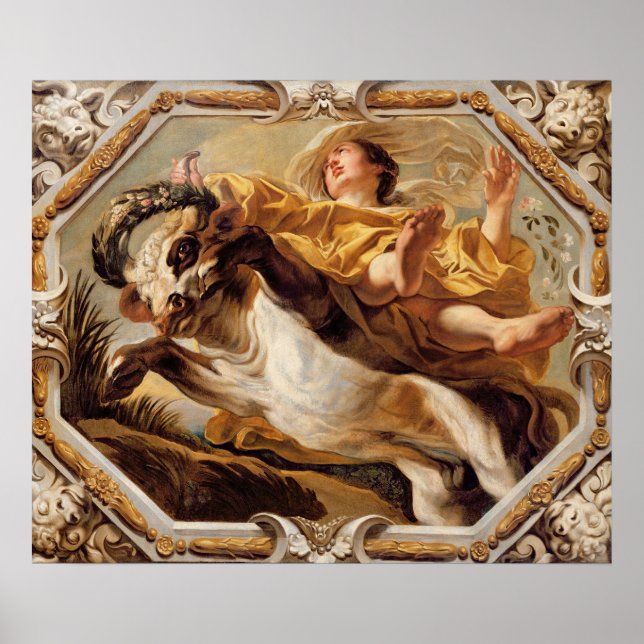 Taurus, från Zodiacs tecken Poster (Framsidan)