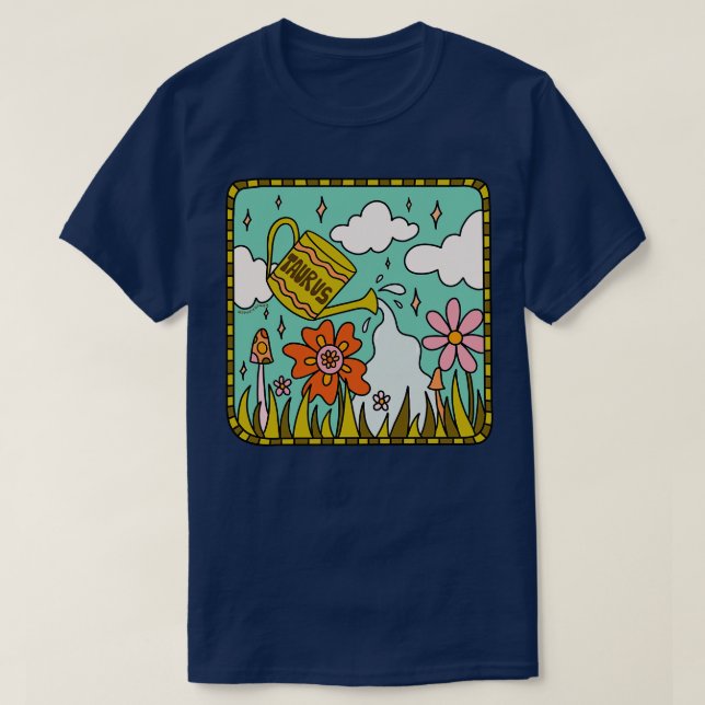 Taurus Garden T Shirt (Design framsida)
