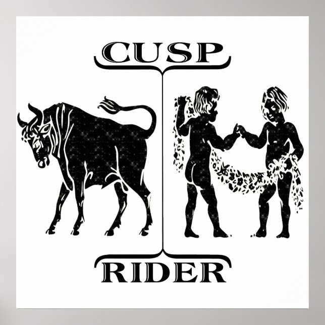 Taurus/Gemini Poster (Framsidan)