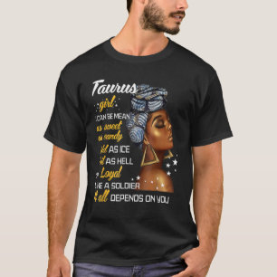 Taurus Girl April eller May Women T Shirt