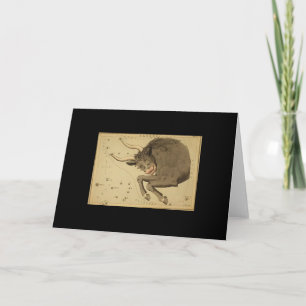 Taurus Greting Card Helgkort