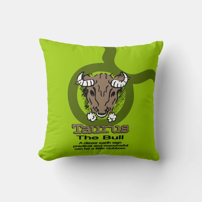Taurus grönten Bull Kudde (Framsida)