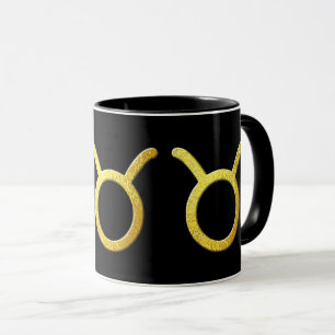 Taurus Guld Mugg