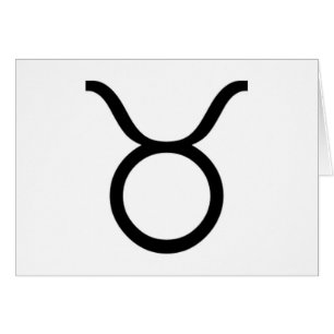 Taurus Hälsningskort