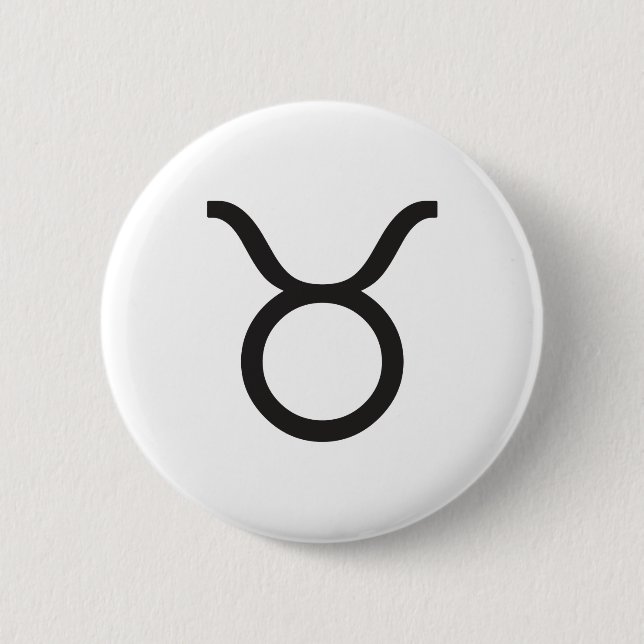 TAURUS, HOROSCOPE SYMBOL KNAPP (Framsida)