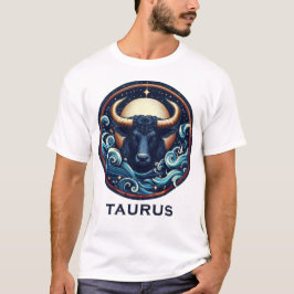 Taurus Horoscope T-shirt