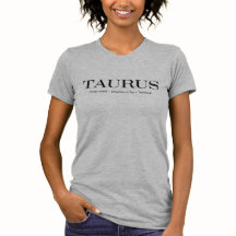Taurus i 3 ord grått t-shirt