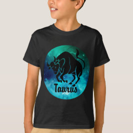 Taurus i rymden t-shirt