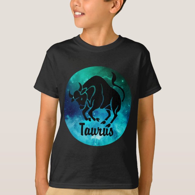 Taurus i rymden t-shirt (Framsida)