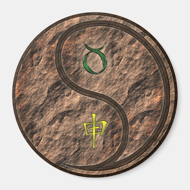 Taurus & Jordapa Magnet (Framsidan)