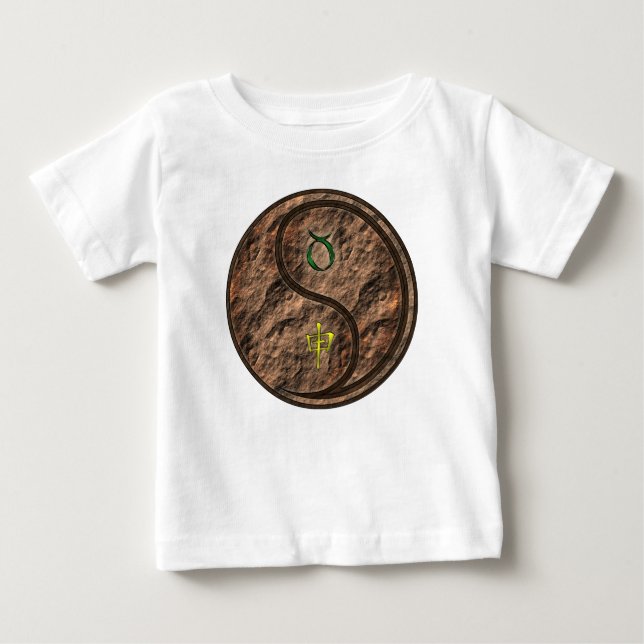 Taurus & Jordapa T Shirt (Framsida)