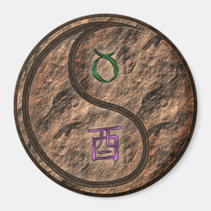 Taurus & Jordens Tupp Magnet