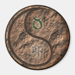 Taurus & Jordharen Magnet