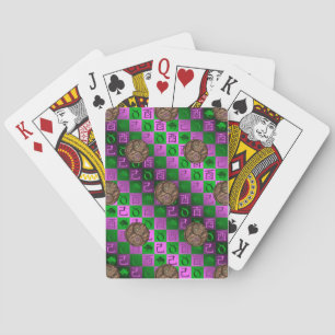 Taurus & Jordkocka Casinokort
