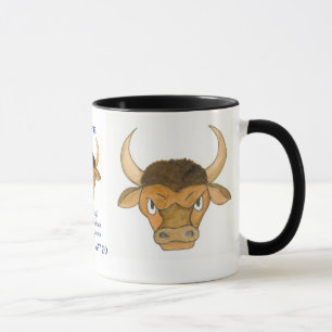 "Taurus"-kaffe Mugg