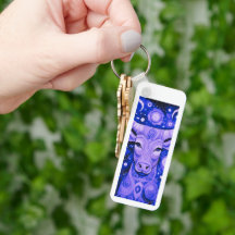 Taurus Keychain - Bull