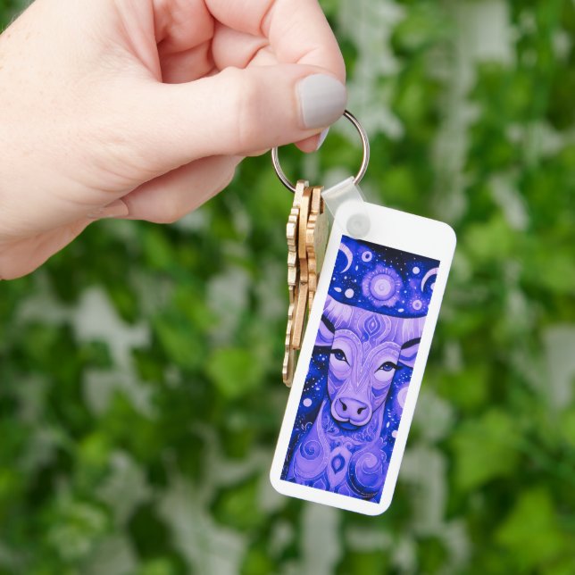 Taurus Keychain - Bull Nyckelring (Hand)