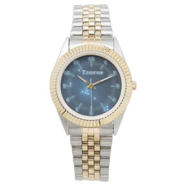 Taurus-konstellation Armbandsur (Framsida)