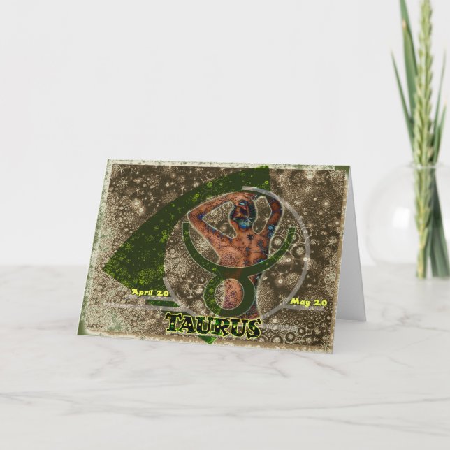 taurus kort (Framsida)