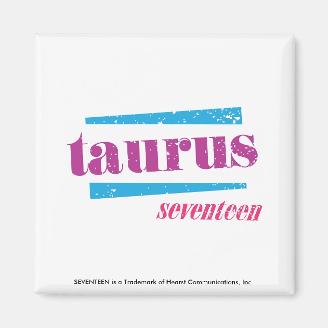 Taurus Lila Magnet (Framsidan)