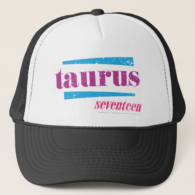 Taurus Lila Truckerkeps (Framsida)