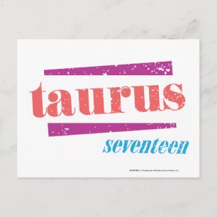 Taurus LtPink Vykort