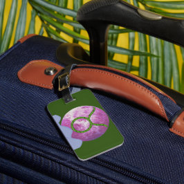 Taurus Luggage Tag Bagagebricka