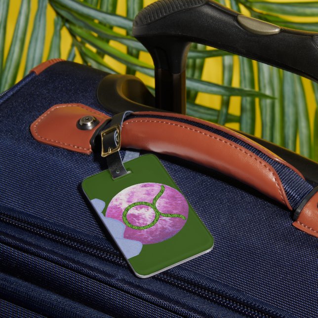 Taurus Luggage Tag Bagagebricka (Framsida Insitu 1)