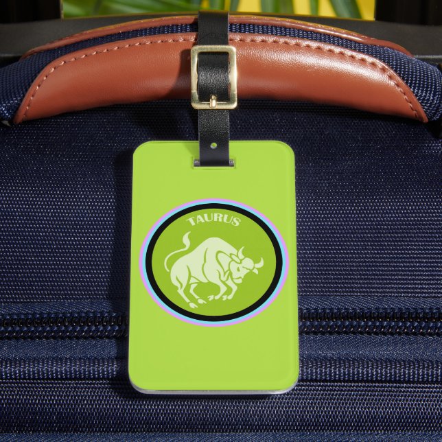 Taurus Luggage Tag Bagagebricka (Framsida Insitu 2)