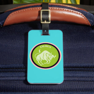 Taurus Luggage Tag Bagagebricka