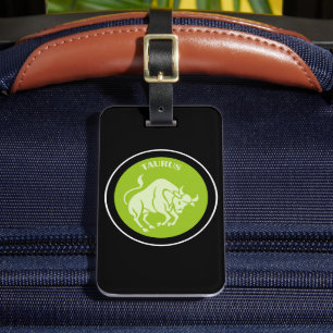Taurus Luggage Tag Bagagebricka