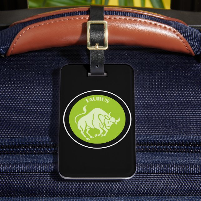 Taurus Luggage Tag Bagagebricka (Framsida Insitu 2)