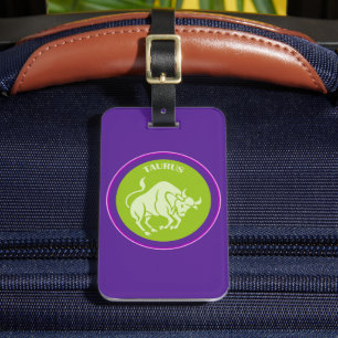 Taurus Luggage Tag Bagagebricka
