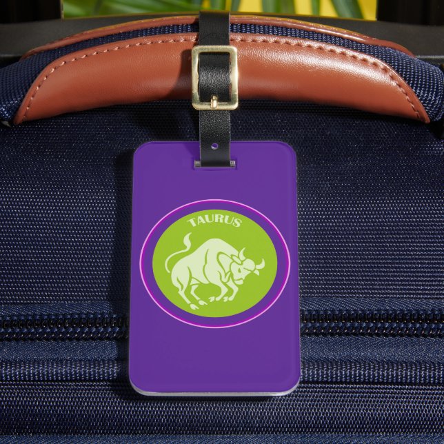 Taurus Luggage Tag Bagagebricka (Framsida Insitu 2)