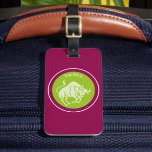 Taurus Luggage Tag Bagagebricka