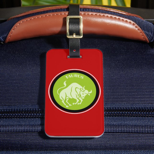 Taurus Luggage Tag Bagagebricka (Framsida Insitu 2)