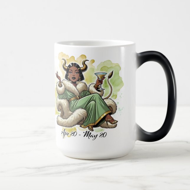 Taurus  magisk mugg (Höger)