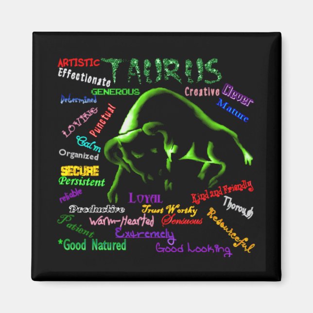 Taurus Magnet (Framsidan)