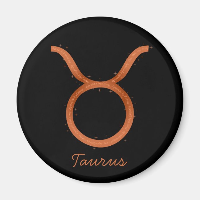 Taurus Magnet (Framsidan)