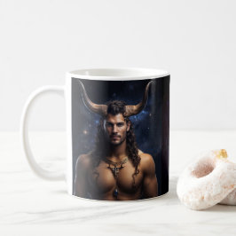 Taurus Male Astrological Coffee Mugg
