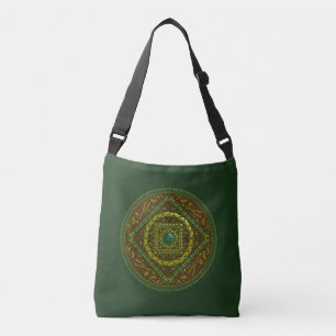 Taurus Mandala All-Over-Print Väska
