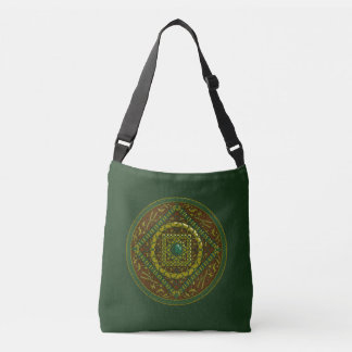 Taurus Mandala All-Over-Print Väska