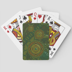 Taurus Mandala Classic-spelkort Spel Kort