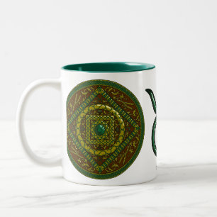Taurus Mandala Mugg