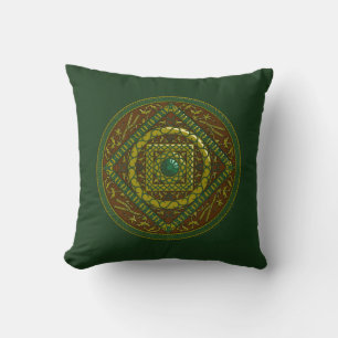 Taurus Mandala Pillow Kudde