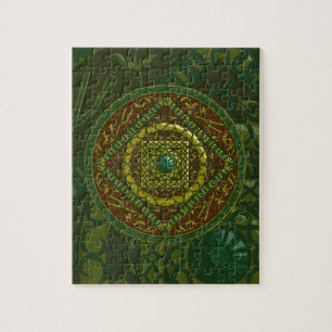 Taurus Mandala Puzzle Pussel